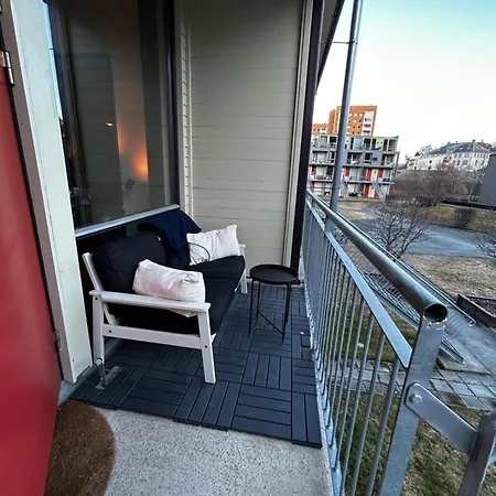 Innbydende 2-roms Pa Ilsvika Appartamento
