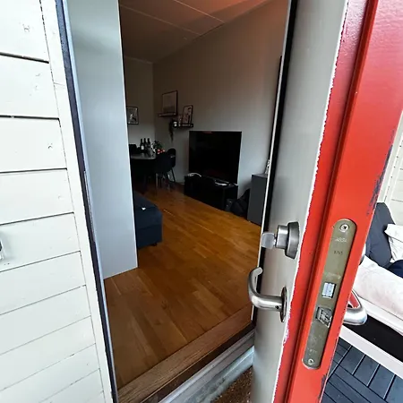 Innbydende 2-roms Pa Ilsvika Appartamento